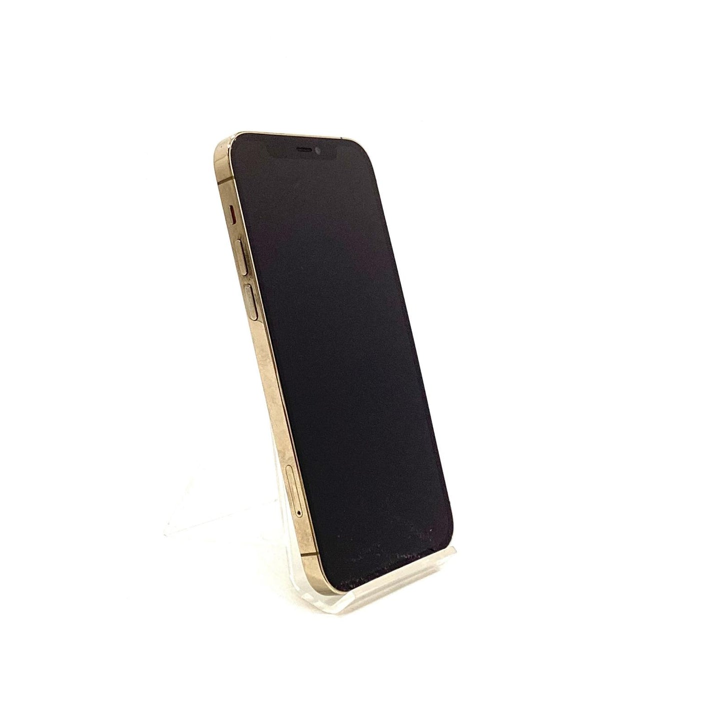 【全額返金保証】【最速発送】Apple iPhone iPhone 12 Pro 256GB ゴールド docomo SIMフリー 白ロム 美品 動作確認済 80%