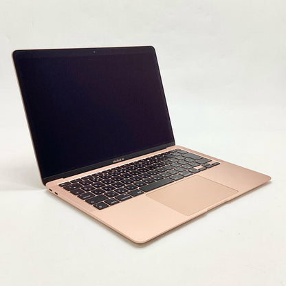 【全額返金保証】【最速発送】Apple MacBook Air 13インチ 2020 Apple M1 8GB 256GB ゴールド 86% 美品 動作確認済