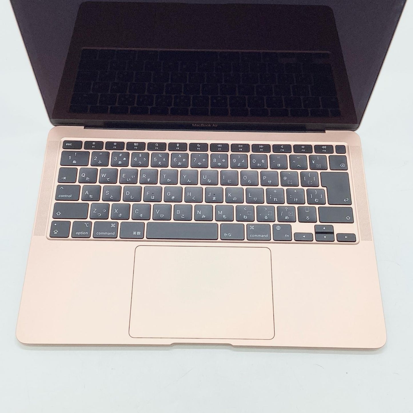 【全額返金保証】【最速発送】Apple MacBook Air 13インチ 2020 Apple M1 8GB 256GB ゴールド 86% 美品 動作確認済