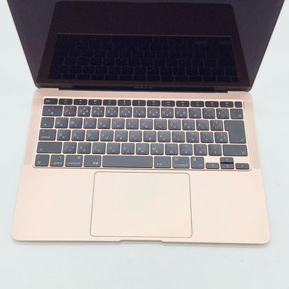 【全額返金保証】【最速発送】Apple MacBook Air 13インチ 2020 Apple M1 8GB 256GB ゴールド 86% 美品 動作確認済
