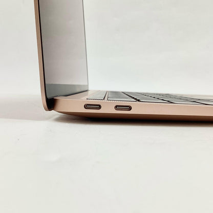 【全額返金保証】【最速発送】Apple MacBook Air 13インチ 2020 Apple M1 8GB 256GB ゴールド 86% 美品 動作確認済