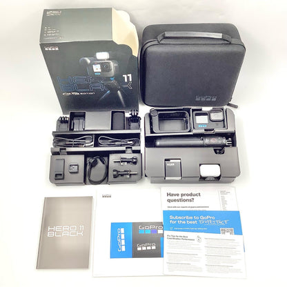 【全額返金保証】【最速発送】GoPro HERO11 BLACK Creator Edition 美品 動作確認済