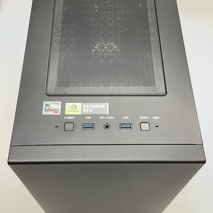 【全額返金保証】【最速発送】ドスパラ THIRDWAVE Lightning-G AF7XB Lightning-G AF7XB AMD Ryzen 7 5700X 32GB M.2 SSD 1TB NVIDIA GeForce RTX 5070 美品 動作確認済