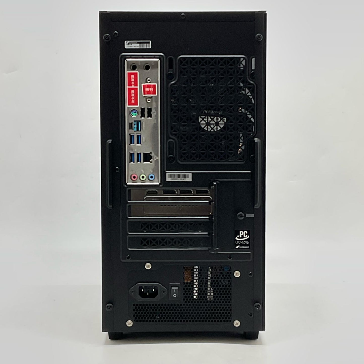 【全額返金保証】【最速発送】ドスパラ THIRDWAVE Lightning-G AF7XB Lightning-G AF7XB AMD Ryzen 7 5700X 32GB M.2 SSD 1TB NVIDIA GeForce RTX 5070 美品 動作確認済