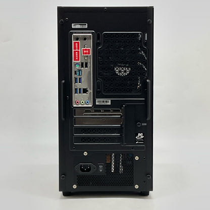 【全額返金保証】【最速発送】ドスパラ THIRDWAVE Lightning-G AF7XB Lightning-G AF7XB AMD Ryzen 7 5700X 32GB M.2 SSD 1TB NVIDIA GeForce RTX 5070 美品 動作確認済
