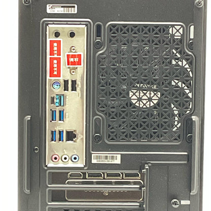 【全額返金保証】【最速発送】ドスパラ THIRDWAVE Lightning-G AF7XB Lightning-G AF7XB AMD Ryzen 7 5700X 32GB M.2 SSD 1TB NVIDIA GeForce RTX 5070 美品 動作確認済