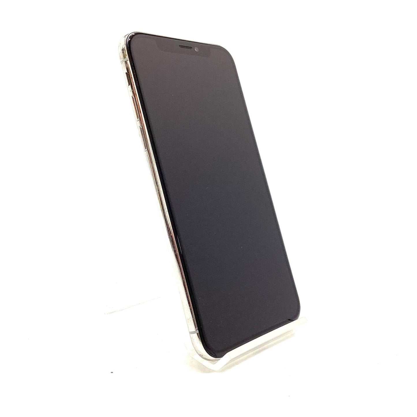 【全額返金保証】【最速発送】Apple iPhone iPhone X 64GB シルバー docomo 白ロム 動作確認済 73%