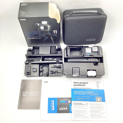 【全額返金保証】【最速発送】GoPro HERO11 BLACK Creator Edition 美品 動作確認済