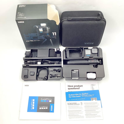 【全額返金保証】【最速発送】GoPro HERO11 BLACK Creator Edition 美品 動作確認済