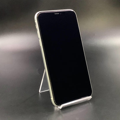 【全額返金保証】【最速発送】Apple iPhone iPhone XR 64GB ホワイト docomo SIMフリー 白ロム 美品 動作確認済 83%