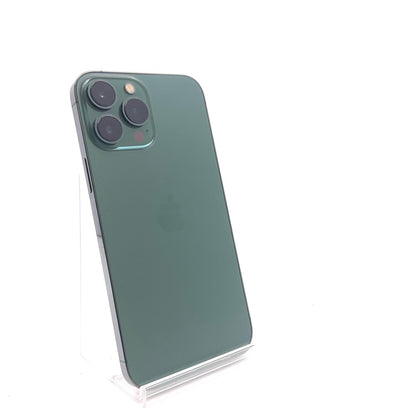 【全額返金保証】【最速発送】Apple iPhone iPhone 13 Pro Max 256GB アルパイングリーン SIMフリー 美品 動作確認済 83%