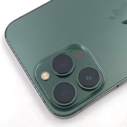 【全額返金保証】【最速発送】Apple iPhone iPhone 13 Pro Max 256GB アルパイングリーン SIMフリー 美品 動作確認済 83%
