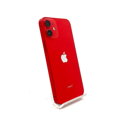 【全額返金保証】【最速発送】Apple iPhone iPhone 12 mini 128GB (PRODUCT)RED au SIMフリー 白ロム 動作確認済 73%
