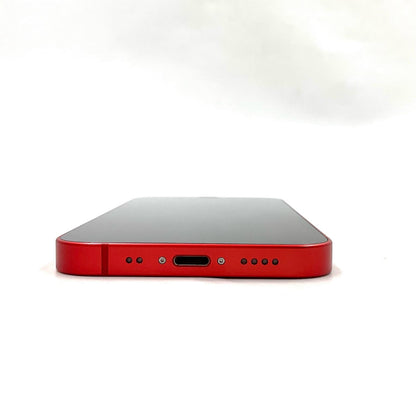 【全額返金保証】【最速発送】Apple iPhone iPhone 12 mini 128GB (PRODUCT)RED au SIMフリー 白ロム 動作確認済 73%
