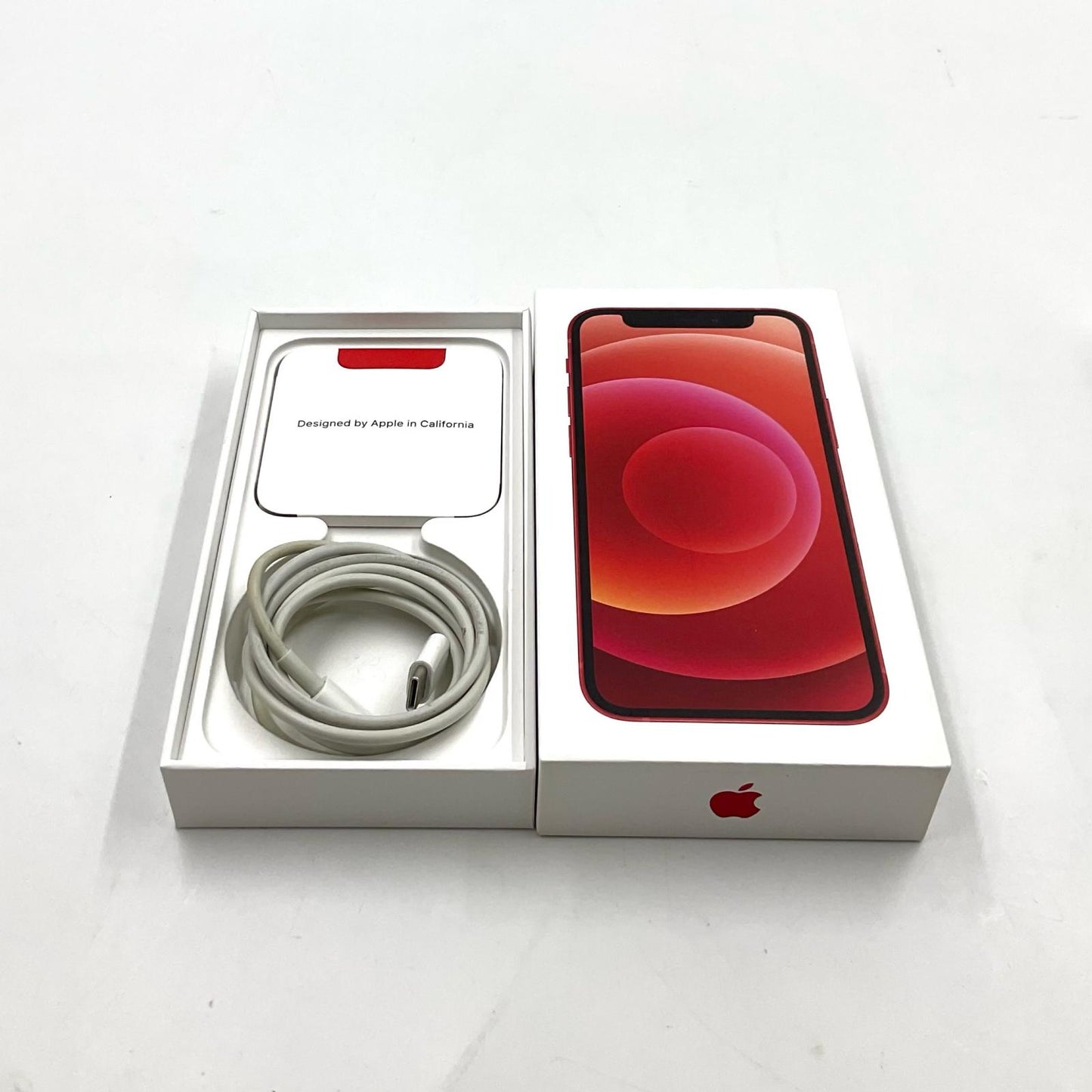 【全額返金保証】【最速発送】Apple iPhone iPhone 12 mini 128GB (PRODUCT)RED au SIMフリー 白ロム 動作確認済 73%
