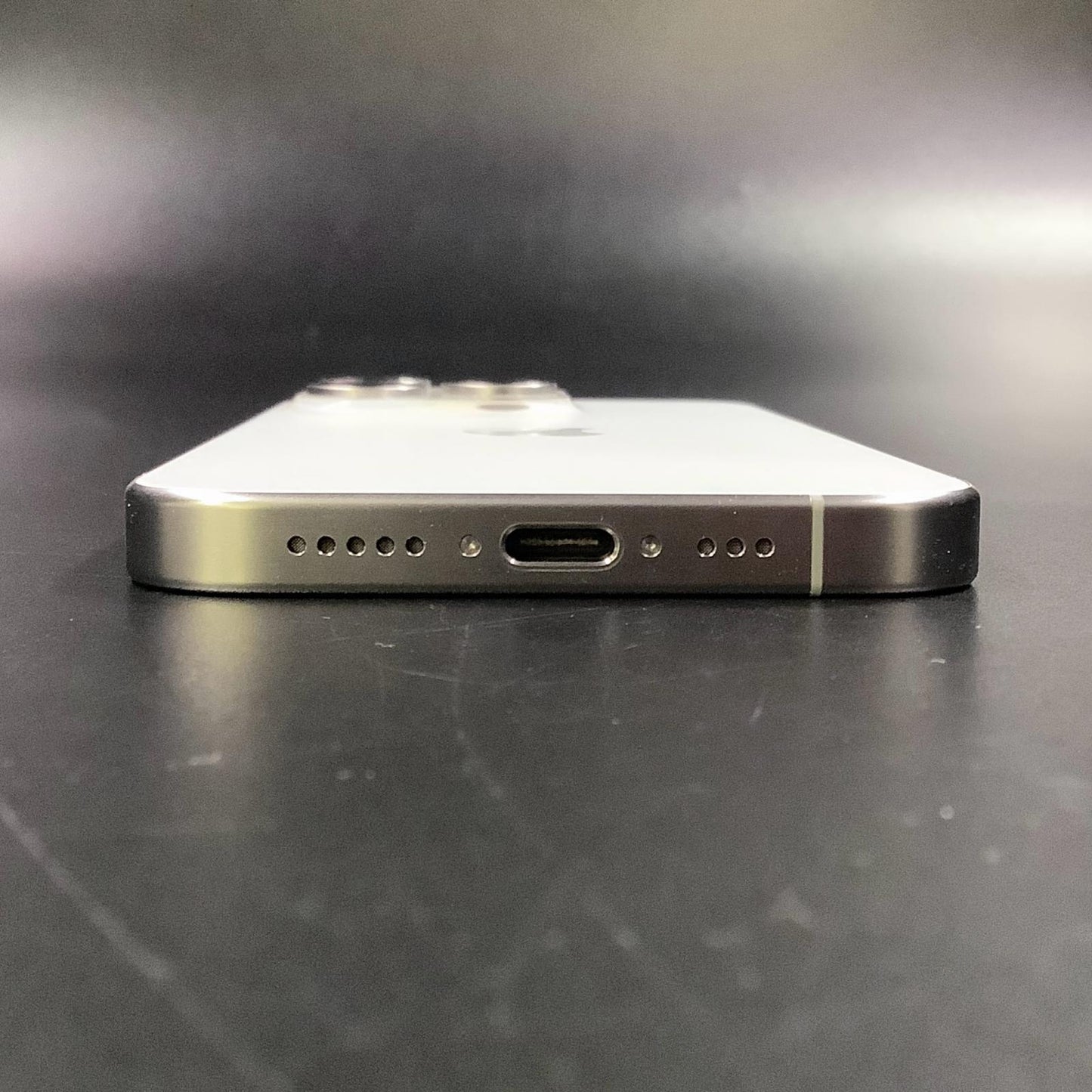 【全額返金保証】【最速発送】Apple iPhone iPhone 15 Pro 128GB ホワイト Softbank SIMフリー 動作確認済 85%