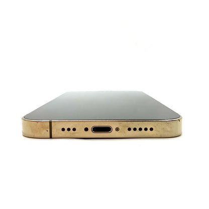 【全額返金保証】【最速発送】Apple iPhone iPhone 13 Pro 128GB ゴールド au SIMフリー 白ロム 動作確認済 74%