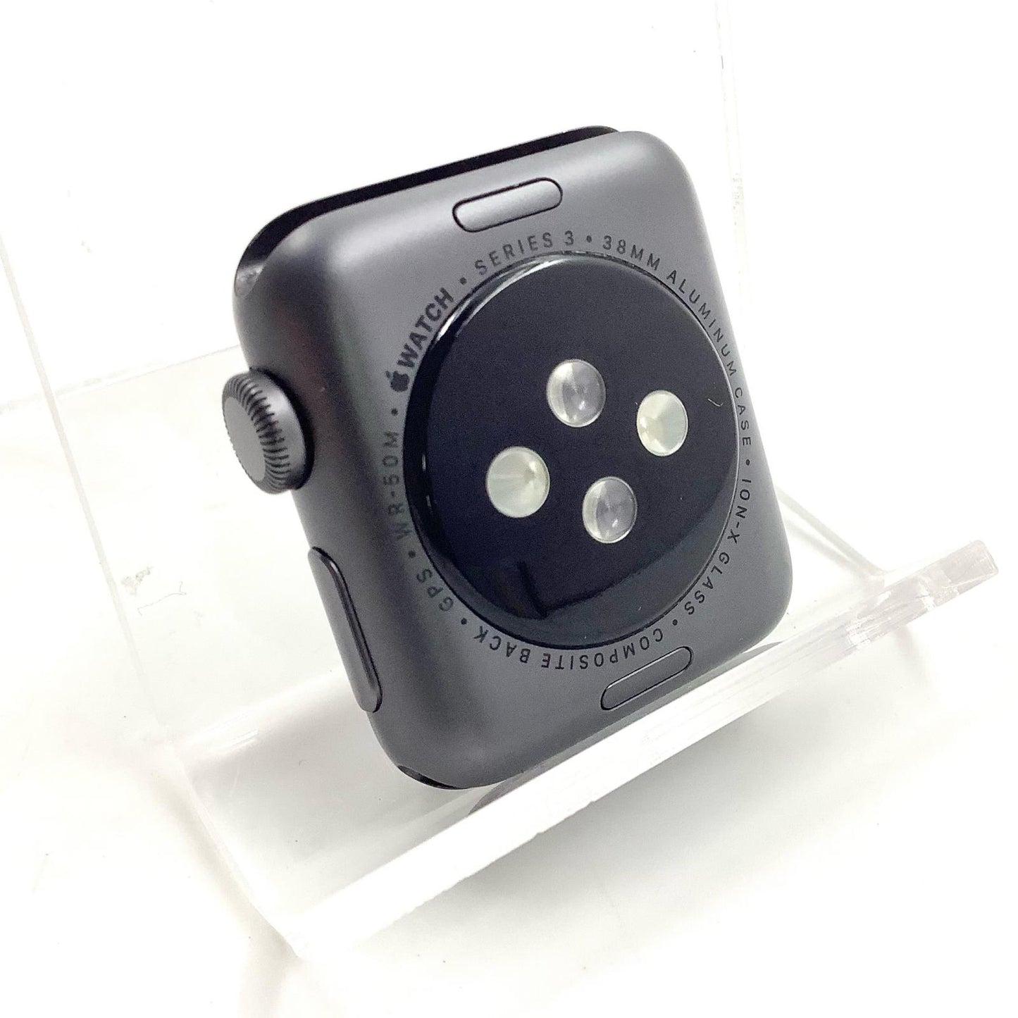 【全額返金保証】【最速発送】Apple Watch Series 3 アルミニウム GPS 100% 美品 動作確認済