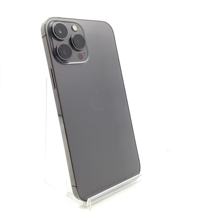 【全額返金保証】【最速発送】Apple iPhone iPhone 13 Pro Max 128GB グラファイト docomo SIMフリー 白ロム 動作確認済 79%