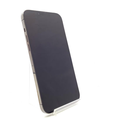 【全額返金保証】【最速発送】Apple iPhone iPhone 13 Pro Max 128GB グラファイト docomo SIMフリー 白ロム 動作確認済 79%