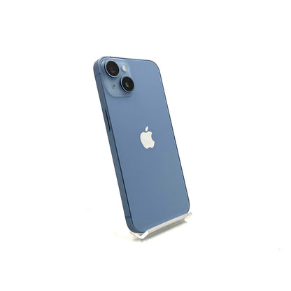 【全額返金保証】【最速発送】Apple iPhone iPhone 14 128GB ブルー au SIMフリー 白ロム 動作確認済 81%