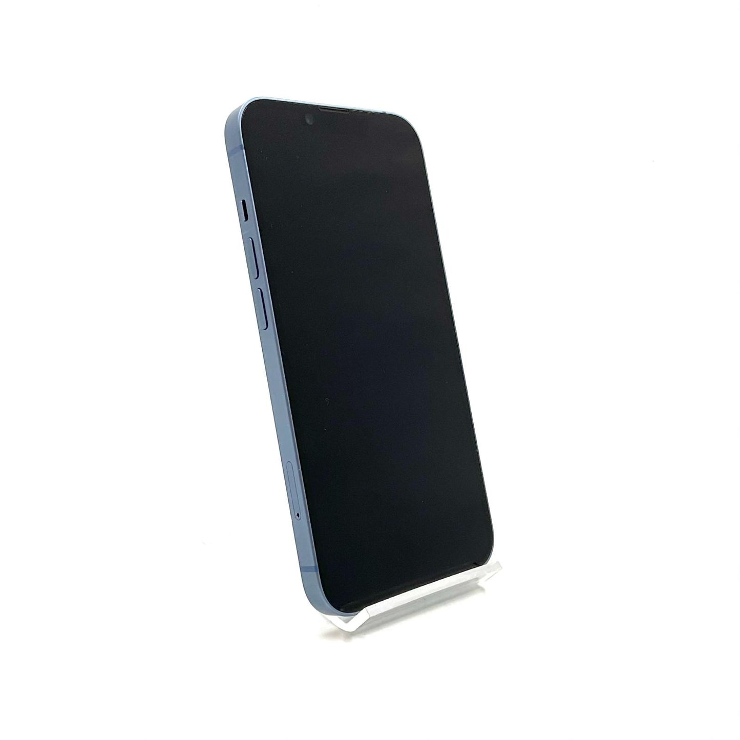 【全額返金保証】【最速発送】Apple iPhone iPhone 14 128GB ブルー au SIMフリー 白ロム 動作確認済 81%
