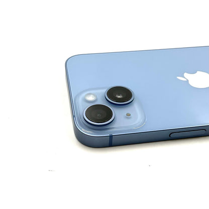 【全額返金保証】【最速発送】Apple iPhone iPhone 14 128GB ブルー au SIMフリー 白ロム 動作確認済 81%