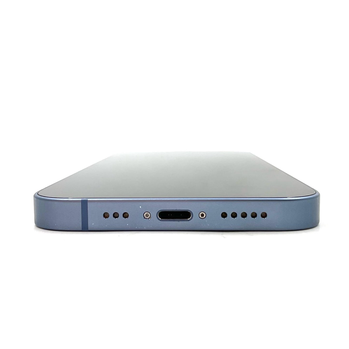 【全額返金保証】【最速発送】Apple iPhone iPhone 14 128GB ブルー au SIMフリー 白ロム 動作確認済 81%