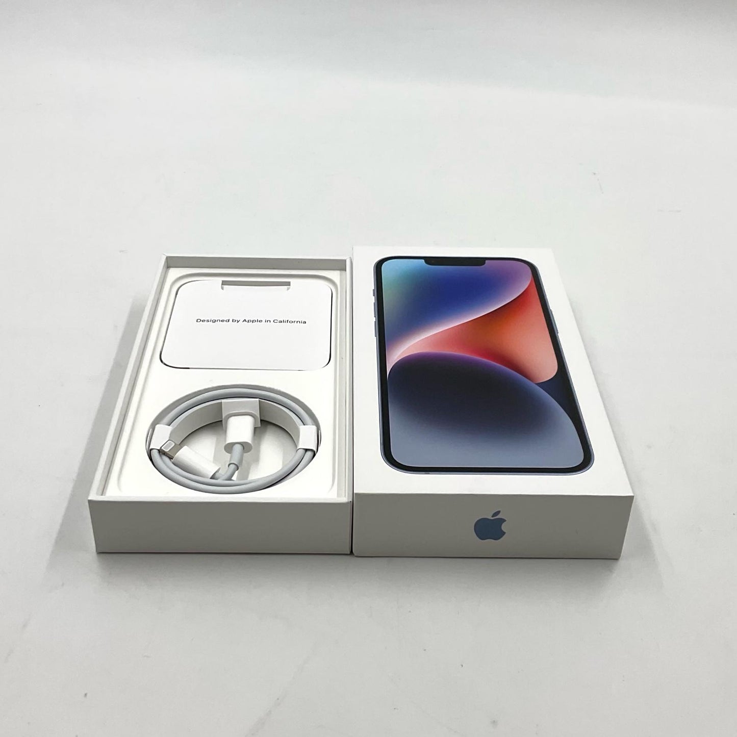 【全額返金保証】【最速発送】Apple iPhone iPhone 14 128GB ブルー au SIMフリー 白ロム 動作確認済 81%