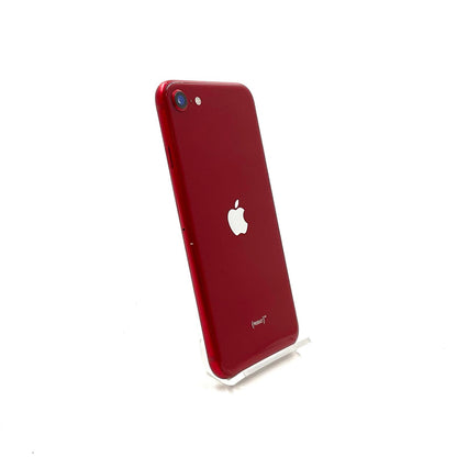 【最速発送】Apple iPhone iPhone SE（第3世代） 64GB (PRODUCT)RED au SIMフリー 白ロム【難有】 76%