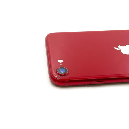 【最速発送】Apple iPhone iPhone SE（第3世代） 64GB (PRODUCT)RED au SIMフリー 白ロム【難有】 76%