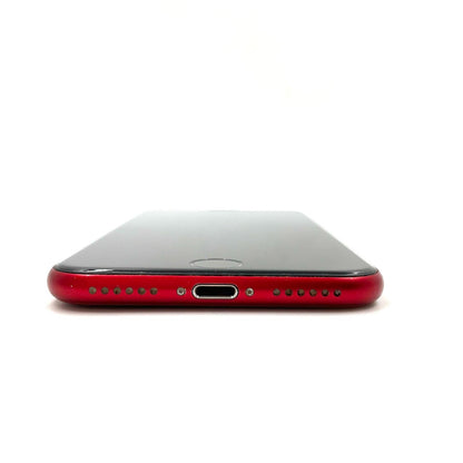 【最速発送】Apple iPhone iPhone SE（第3世代） 64GB (PRODUCT)RED au SIMフリー 白ロム【難有】 76%