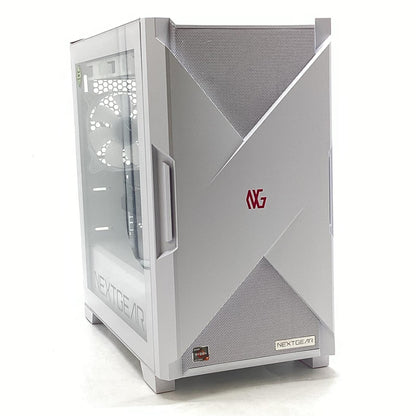 【全額返金保証】【最速発送】MouseComputer NEXTGEAR JG-A7G6TW5ABCW101DEC AMD Ryzen 7 5700X 8-Core Processor 16GB M.2 SSD 1TB NVIDIA GeForce RTX 4060 Ti 美品 動作確認済