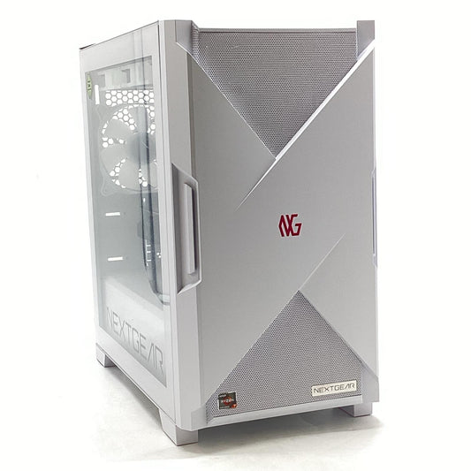 【全額返金保証】【最速発送】MouseComputer NEXTGEAR JG-A7G6TW5ABCW101DEC AMD Ryzen 7 5700X 8-Core Processor 16GB M.2 SSD 1TB NVIDIA GeForce RTX 4060 Ti 美品 動作確認済