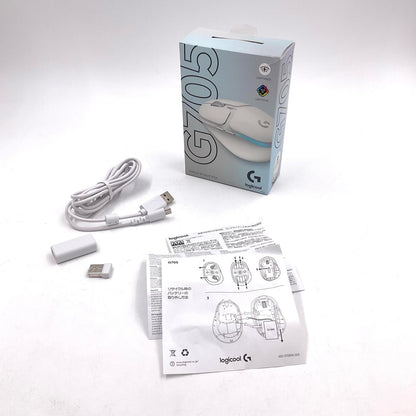 【全額返金保証】【最速発送】Logicool G ワイヤレスゲーミングマウス G705WL 美品 動作確認済