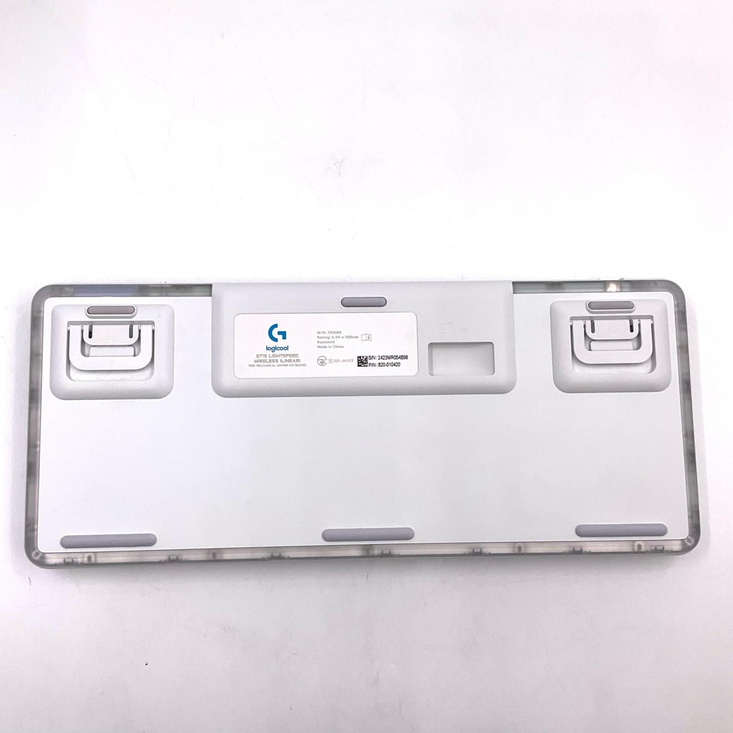 【全額返金保証】【最速発送】Logicool ワイヤレス G715 美品 動作確認済