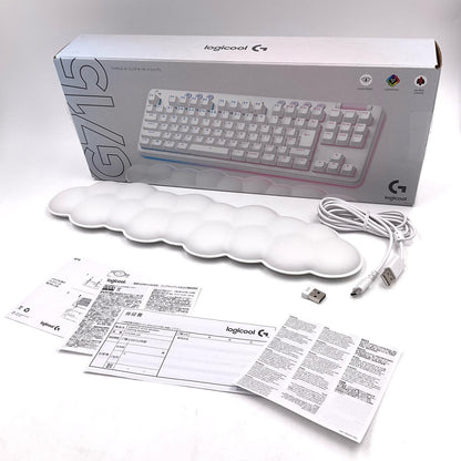 【全額返金保証】【最速発送】Logicool ワイヤレス G715 美品 動作確認済