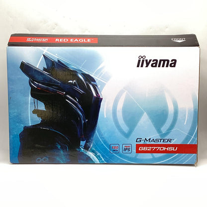 【全額返金保証】【最速発送】iiyama G-MASTER GB2770HSU-B6 27インチ 美品 動作確認済