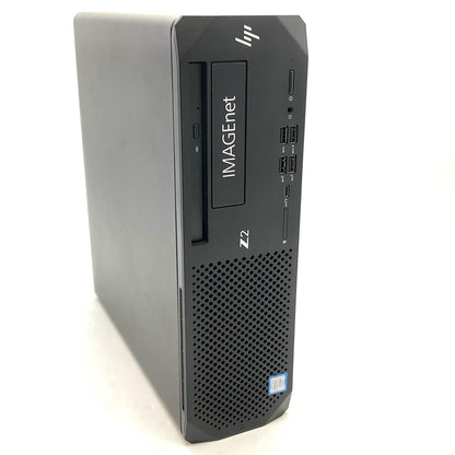 【全額返金保証】【最速発送】HP Z2 SFF G5 WKS 9FW02AV intel Xeon W-1250 16GB HDD 1TB HDD 1TB NVIDIA T600 美品 動作確認済