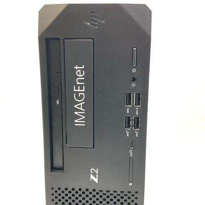 【全額返金保証】【最速発送】HP Z2 SFF G5 WKS 9FW02AV intel Xeon W-1250 16GB HDD 1TB HDD 1TB NVIDIA T600 美品 動作確認済
