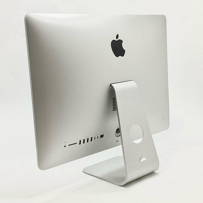 【全額返金保証】【最速発送】Apple iMac 21.5インチ 3GHz 6コア Intel Core i5 16GB SSD 256GB シルバー 美品 動作確認済