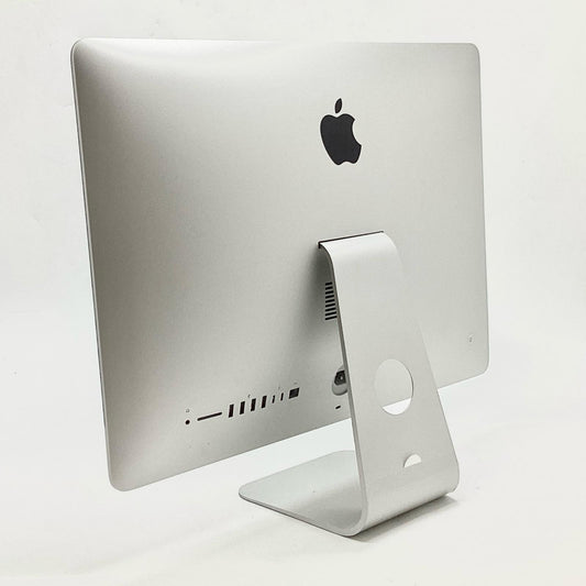 【全額返金保証】【最速発送】Apple iMac 21.5インチ 3GHz 6コア Intel Core i5 16GB SSD 256GB シルバー 美品 動作確認済