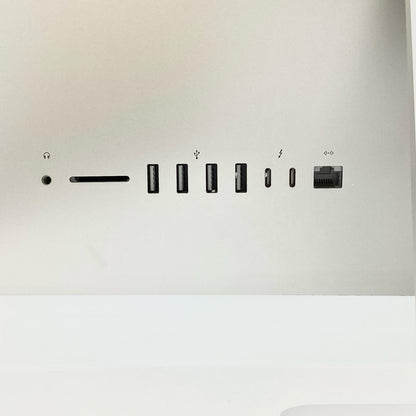 【全額返金保証】【最速発送】Apple iMac 21.5インチ 3GHz 6コア Intel Core i5 16GB SSD 256GB シルバー 美品 動作確認済