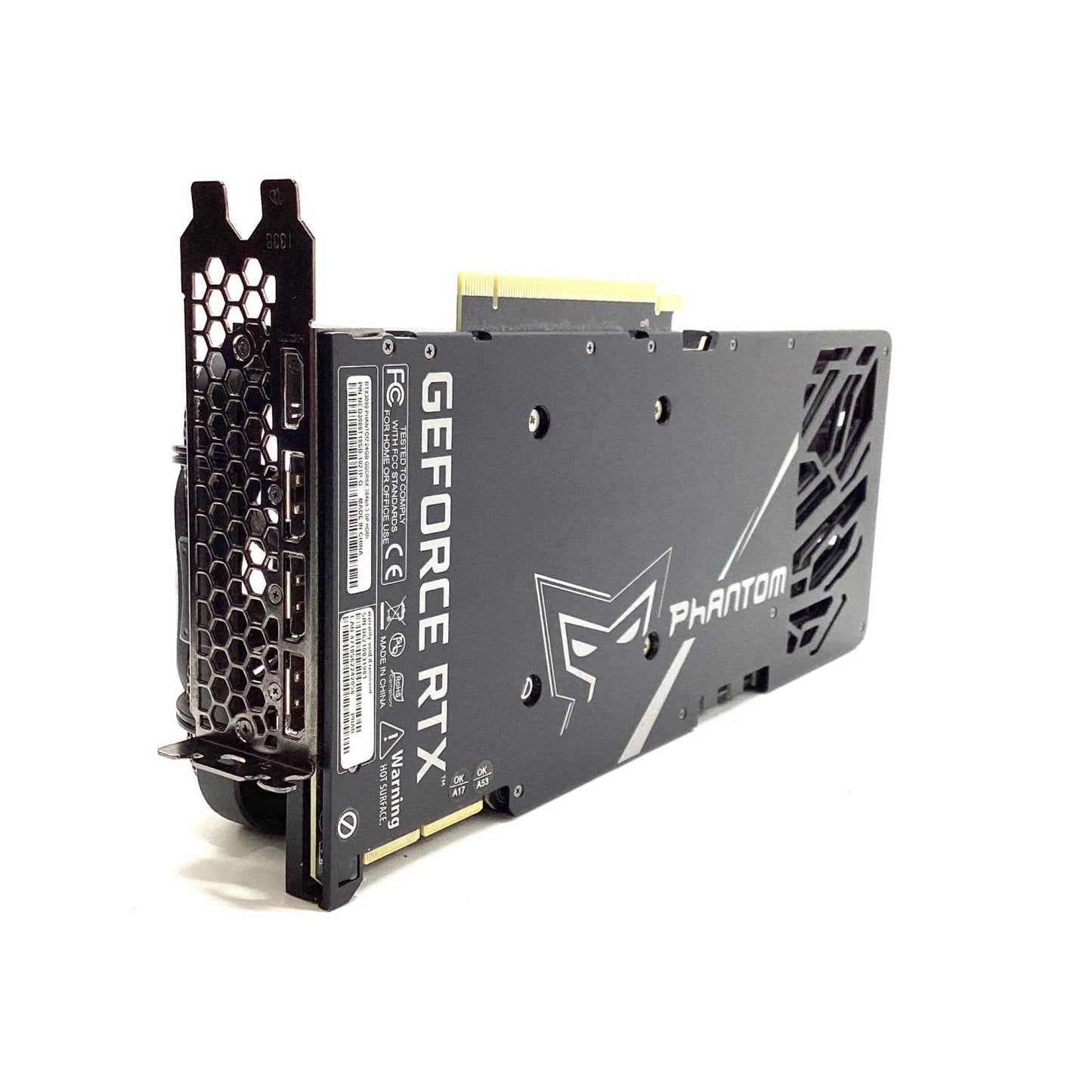 【全額返金保証】【最速発送】GAINWARD グラフィックボード RTX 3090 PHANTOM 24GB GDDR6X 384bit 3-DP HDMI 美品 動作確認済