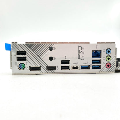 【全額返金保証】【最速発送】ASRock マザーボード Z790 Pro RS/D4 美品 動作確認済