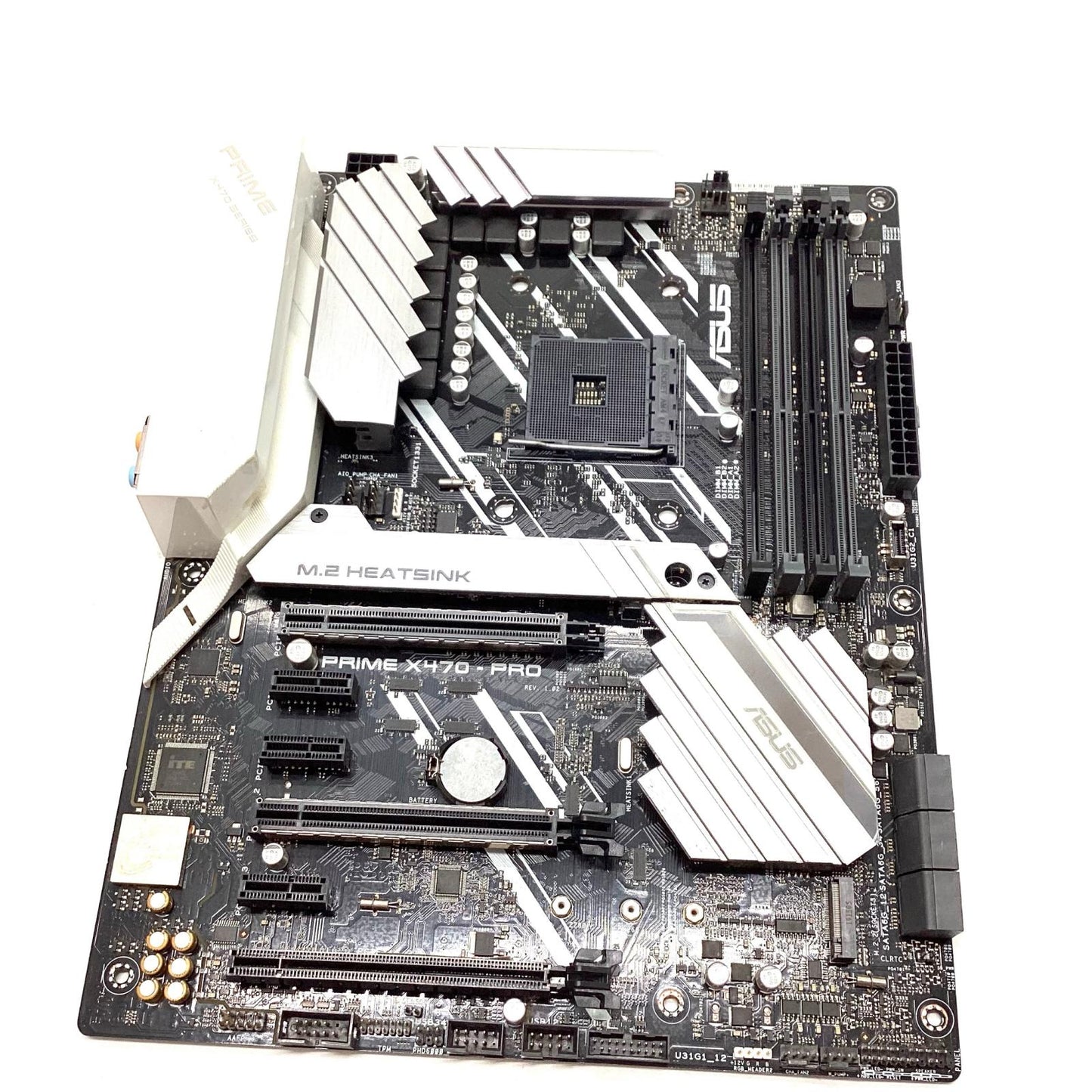 【全額返金保証】【最速発送】ASUS マザーボード PRIME X470-PRO 美品 動作確認済