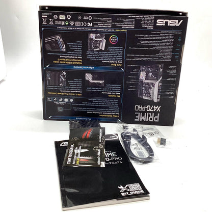 【全額返金保証】【最速発送】ASUS マザーボード PRIME X470-PRO 美品 動作確認済