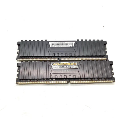 【全額返金保証】【最速発送】Corsair メモリ DDR4 32GB 2枚組 CMK64GX4M2E3200C16 美品 動作確認済