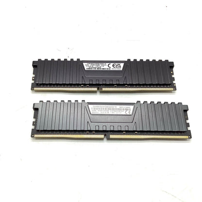 【全額返金保証】【最速発送】Corsair メモリ DDR4 32GB 2枚組 CMK64GX4M2E3200C16 美品 動作確認済