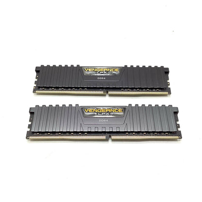 【全額返金保証】【最速発送】Corsair メモリ DDR4 32GB 2枚組 CMK64GX4M2E3200C16 美品 動作確認済